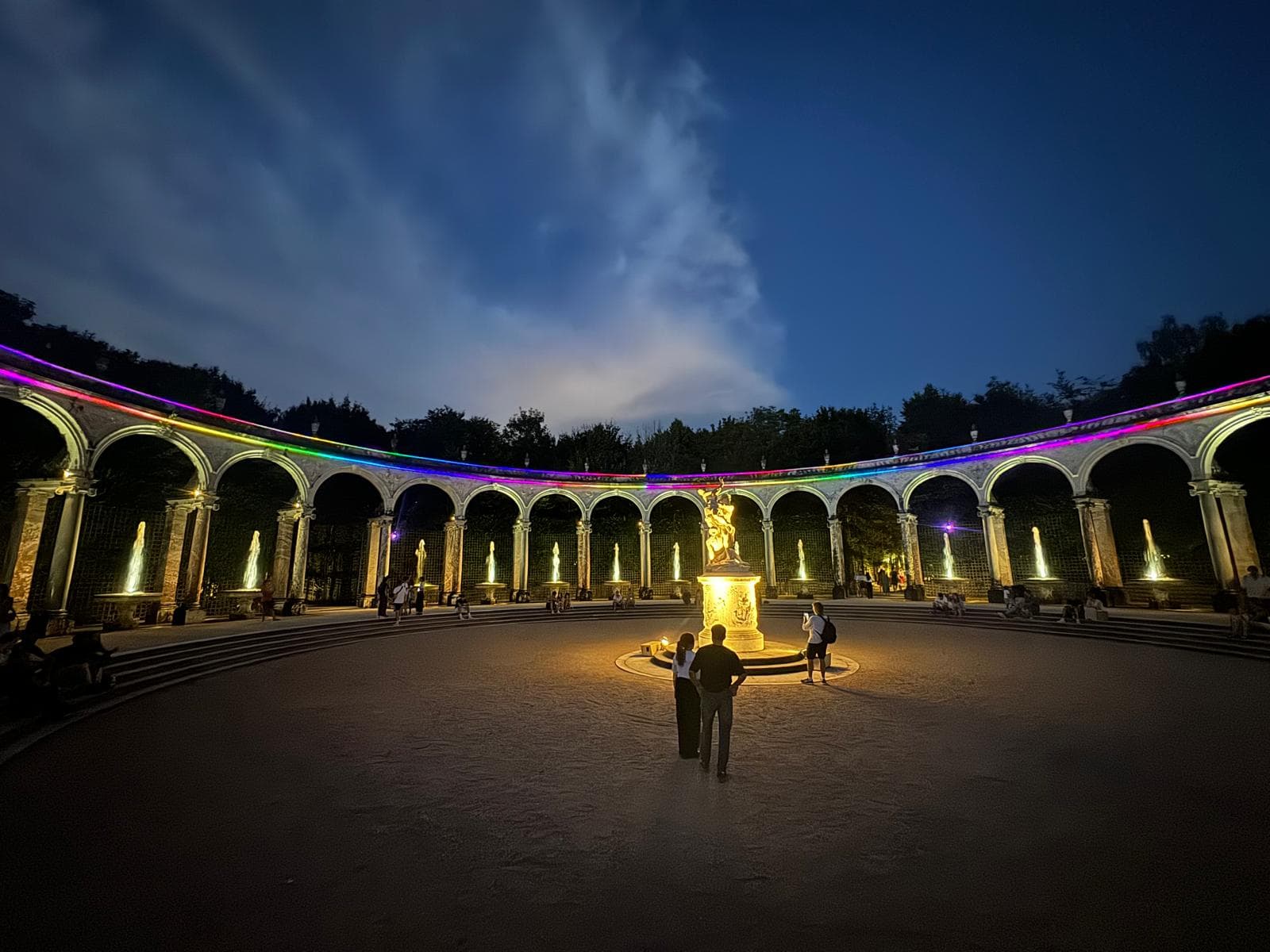 Les Grandes Eaux Nocturnes - Château de Versailles